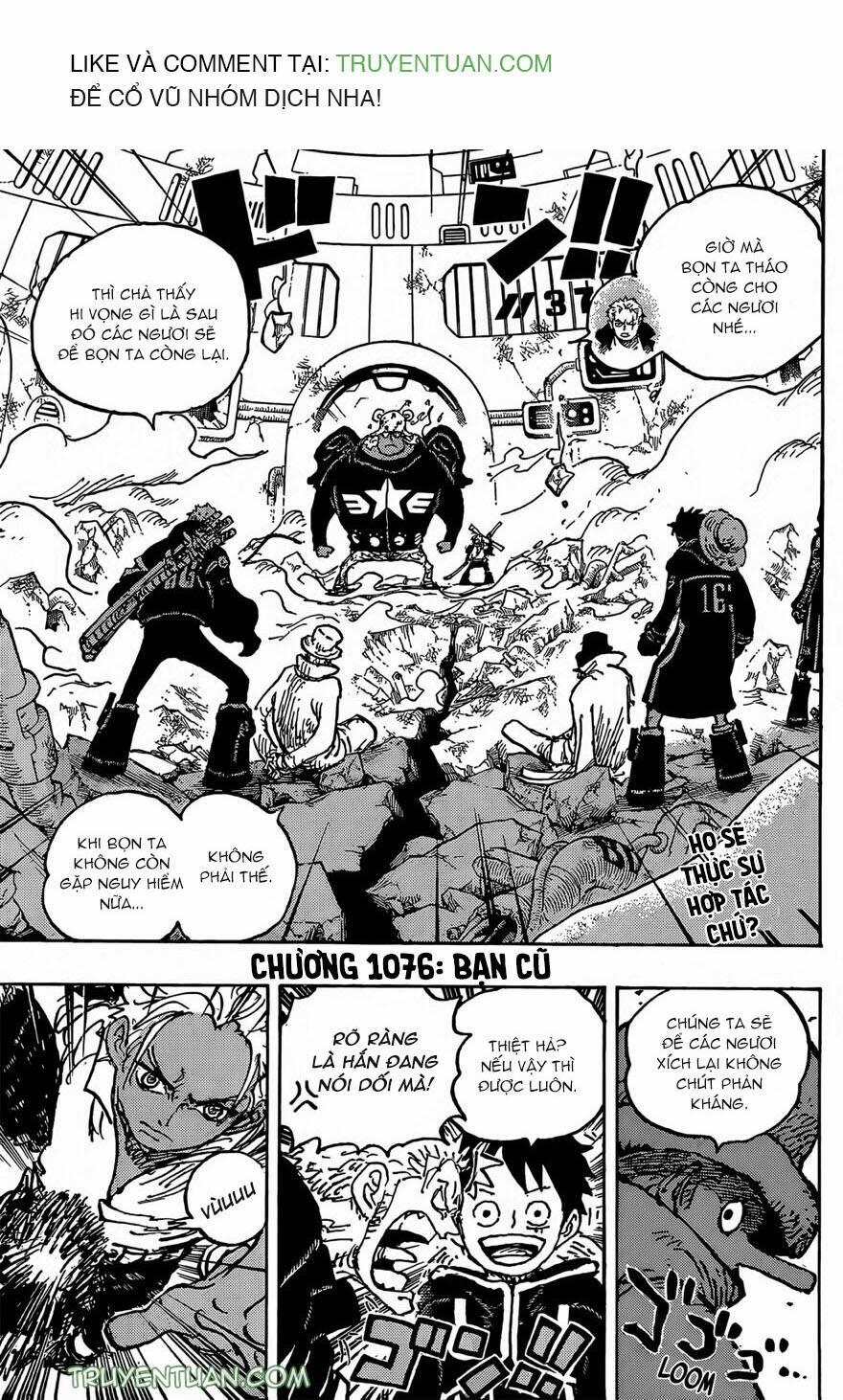 One Piece Chương 1076 Trang 2