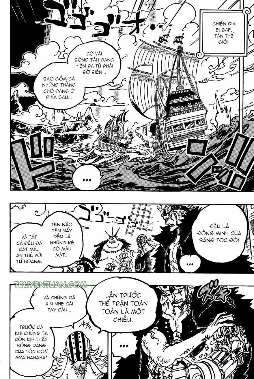 One Piece Chương 1076 Trang 13