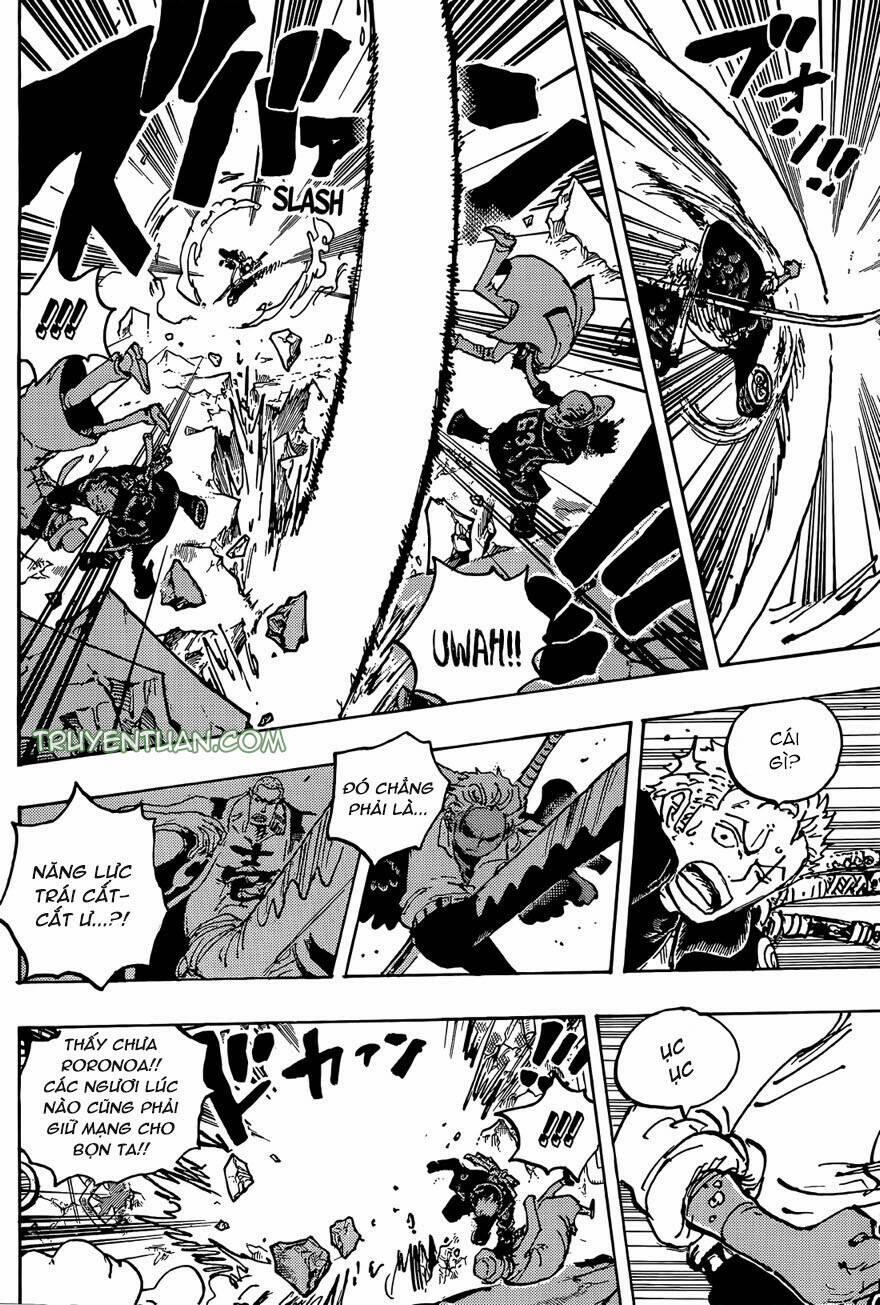 One Piece Chương 1076 Trang 3