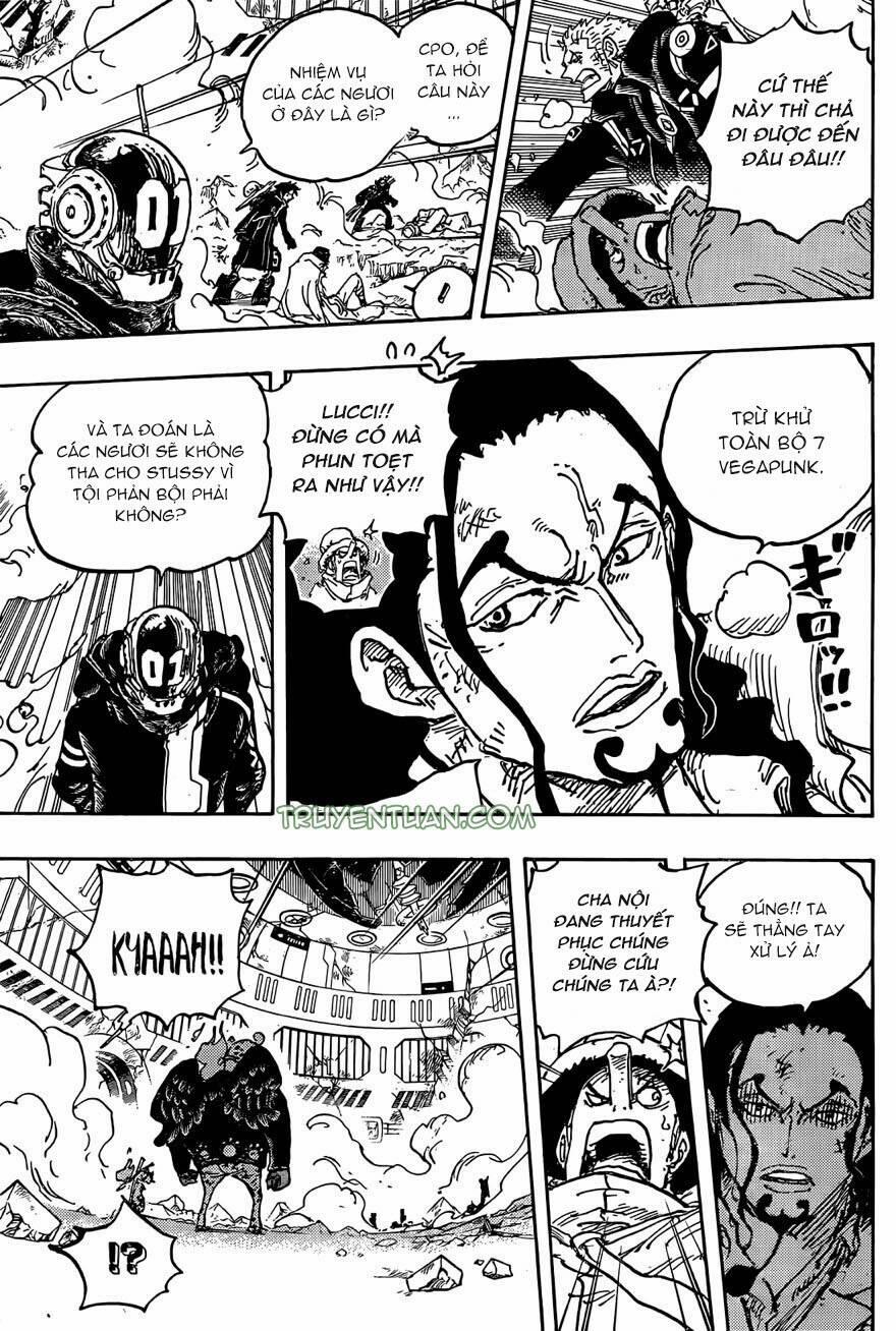 One Piece Chương 1076 Trang 4