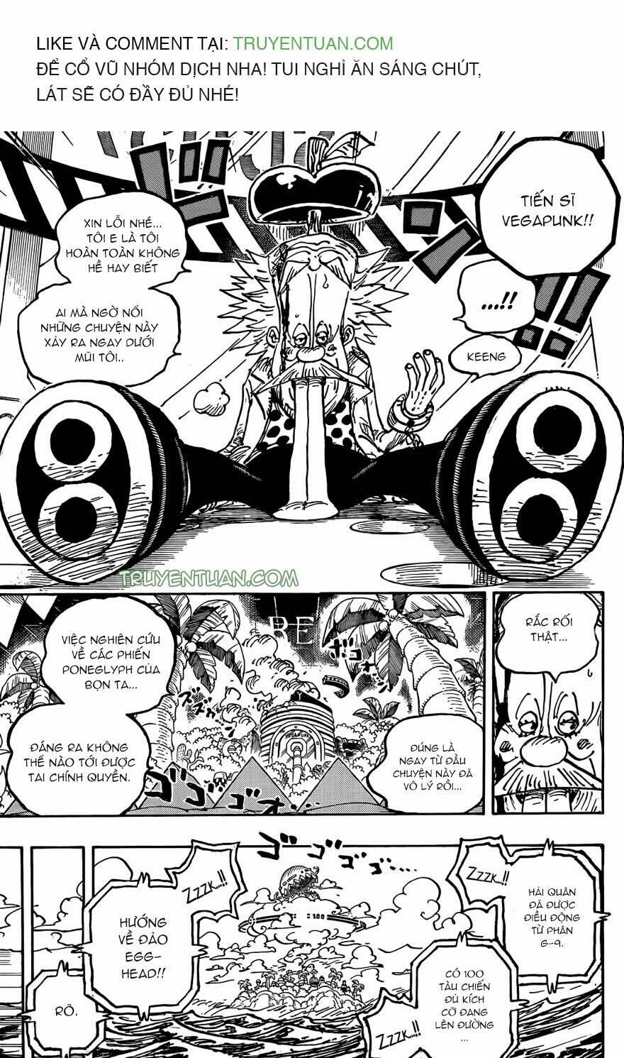 One Piece Chương 1076 Trang 9