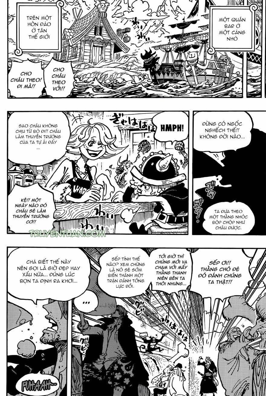 One Piece Chương 1076 Trang 10