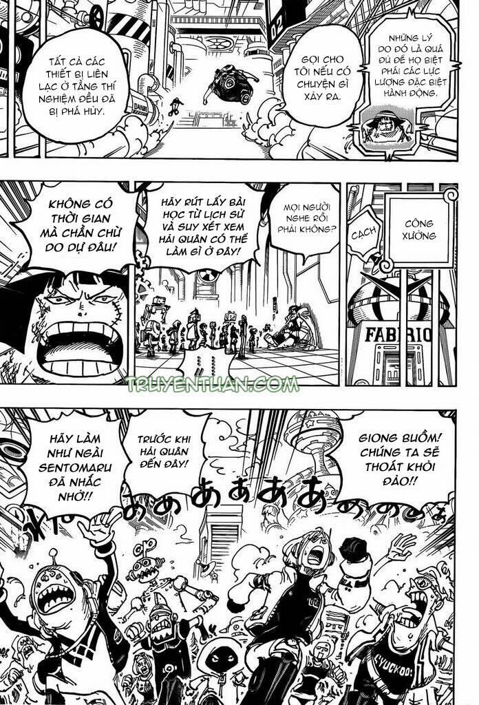 One Piece Chương 1078 Trang 2