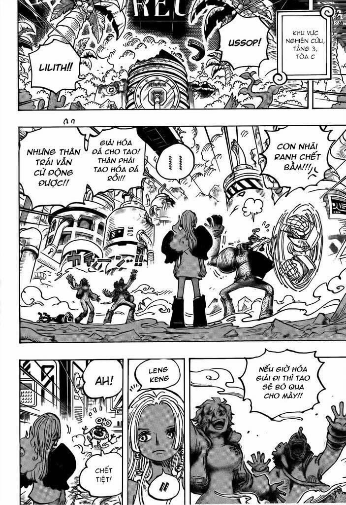 One Piece Chương 1078 Trang 3