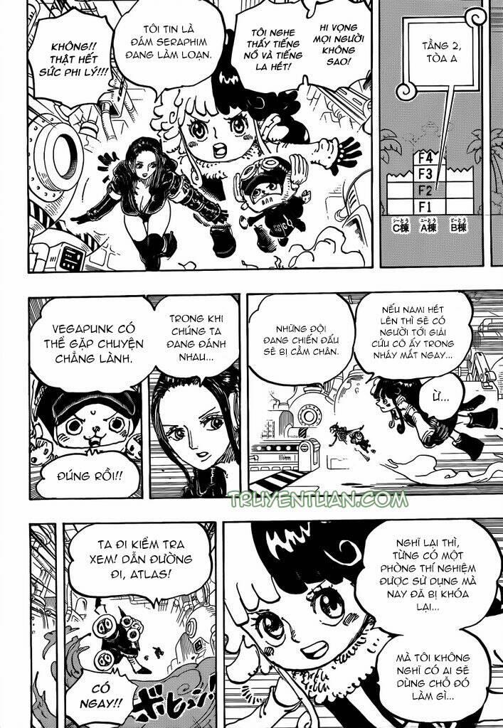 One Piece Chương 1078 Trang 5