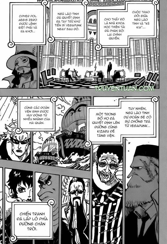 One Piece Chương 1078 Trang 10