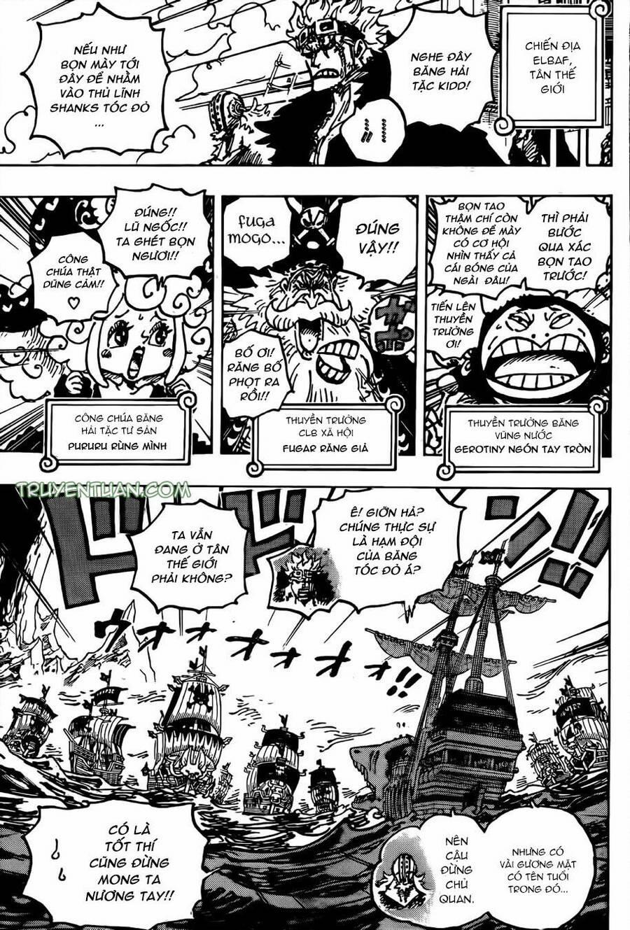 One Piece Chương 1079 Trang 4