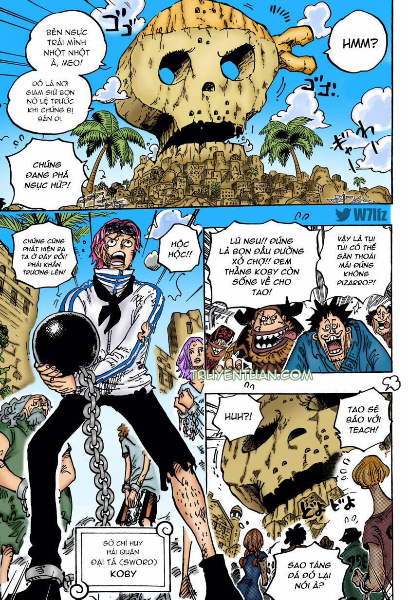 One Piece Chương 1080 Trang 2