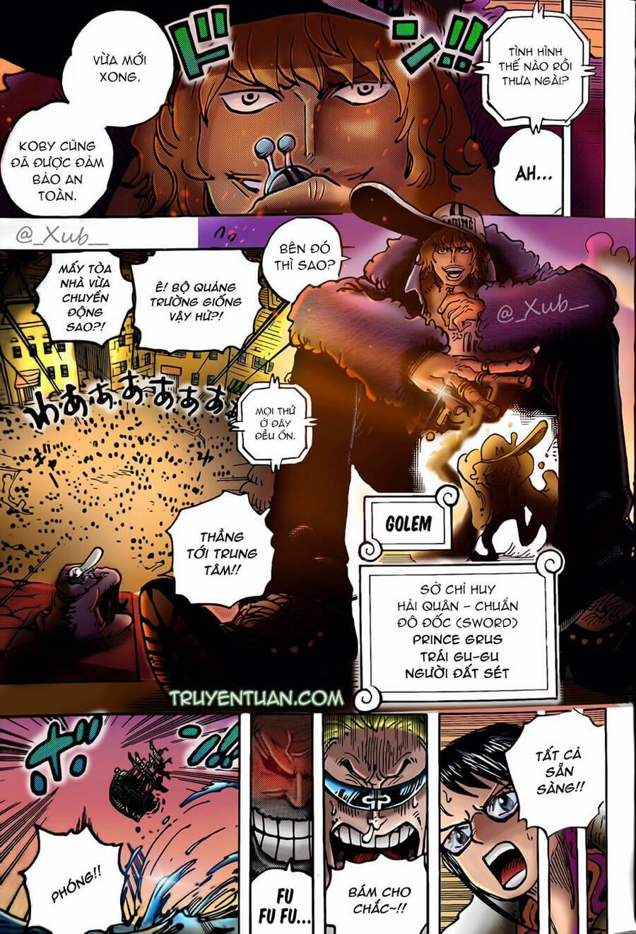 One Piece Chương 1080 Trang 12