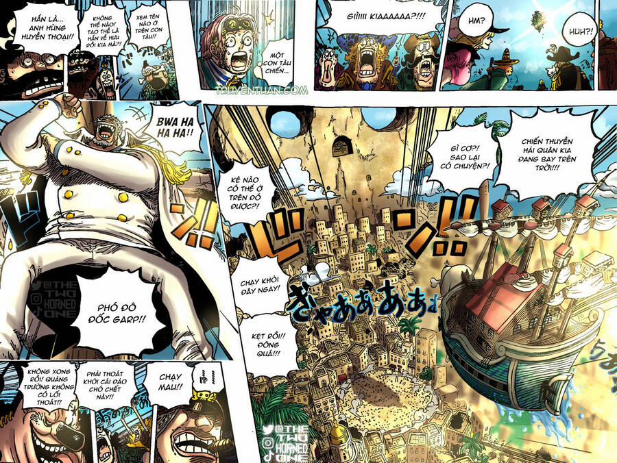 One Piece Chương 1080 Trang 13