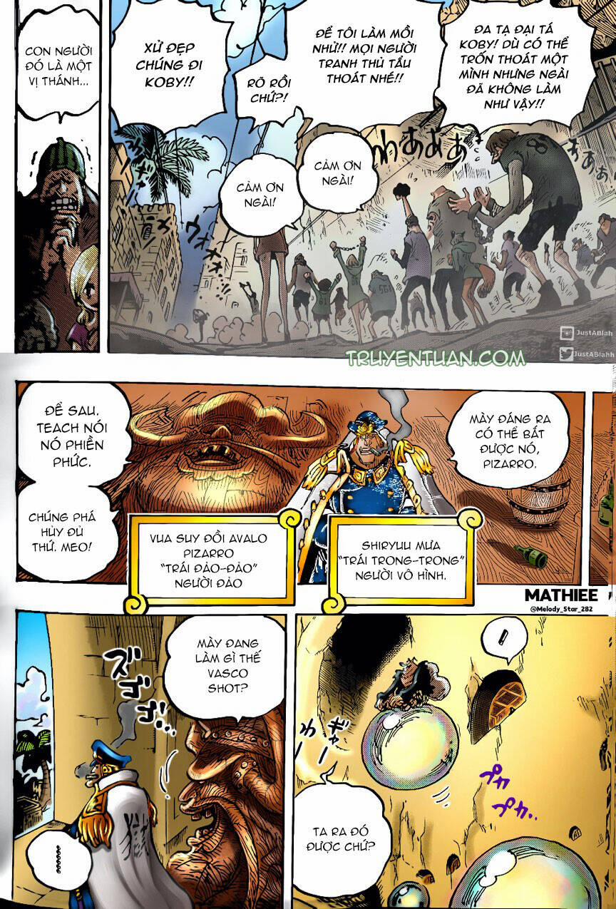 One Piece Chương 1080 Trang 3