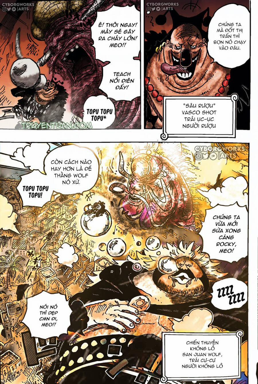 One Piece Chương 1080 Trang 4