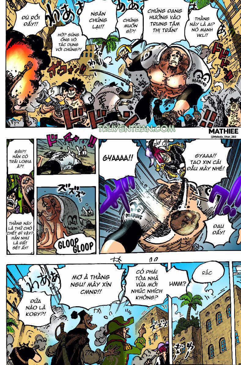 One Piece Chương 1080 Trang 9