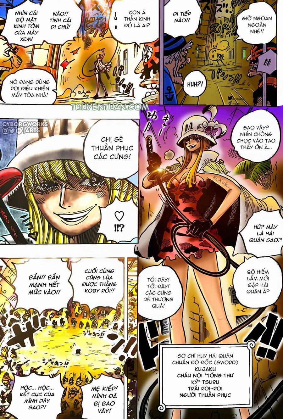 One Piece Chương 1080 Trang 10