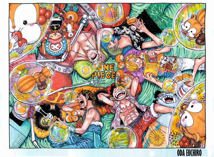 One Piece Chương 1081 Trang 1