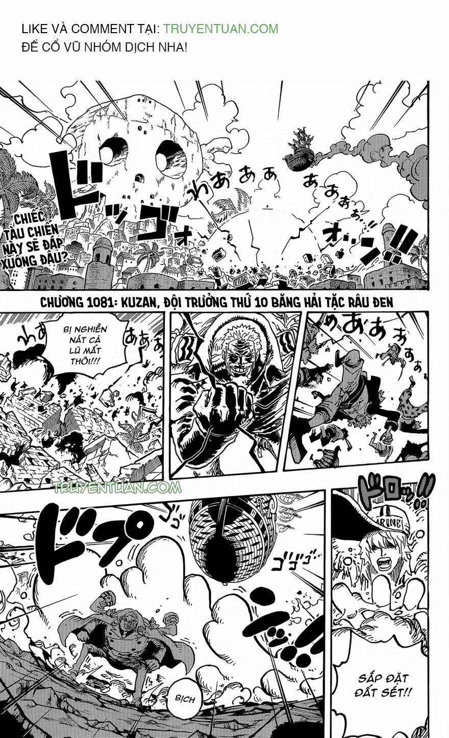 One Piece Chương 1081 Trang 2