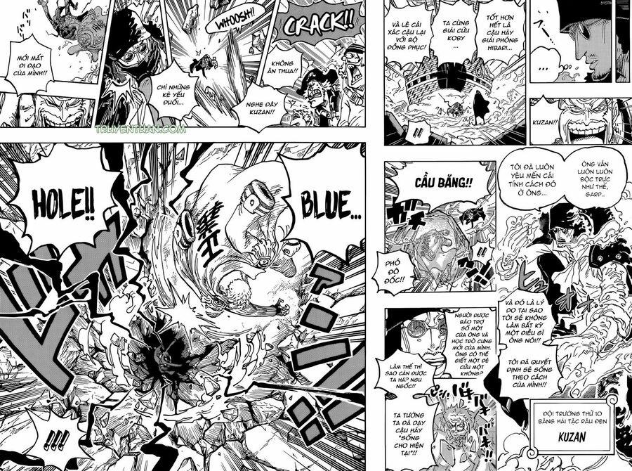 One Piece Chương 1081 Trang 11