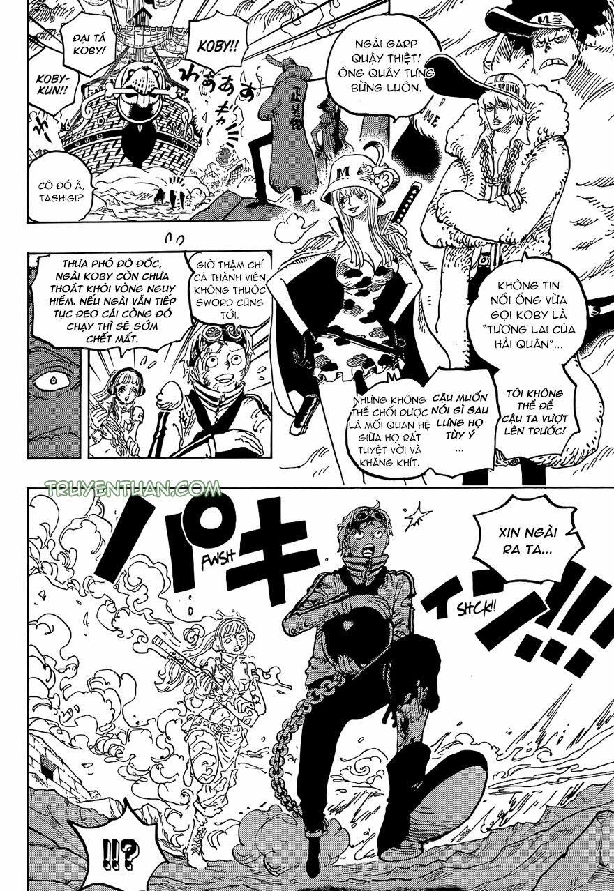 One Piece Chương 1081 Trang 4