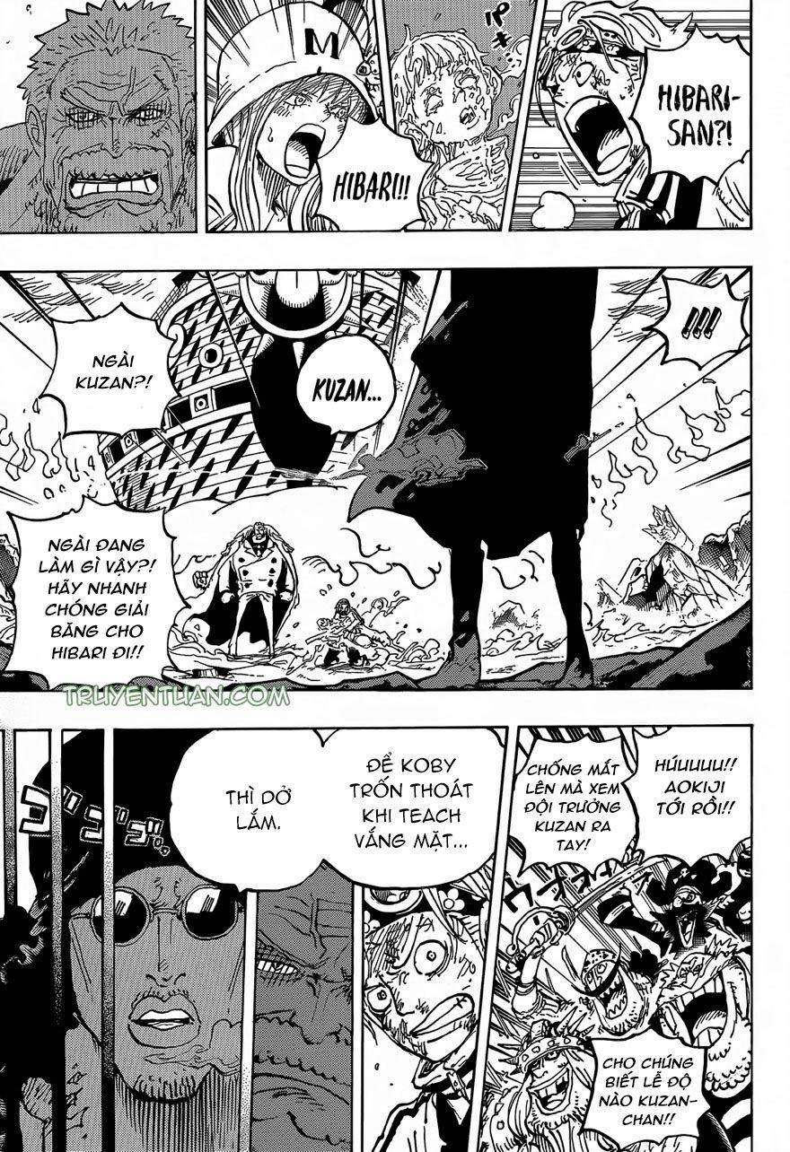 One Piece Chương 1081 Trang 5