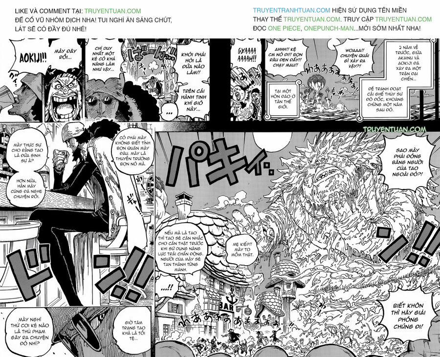 One Piece Chương 1081 Trang 6