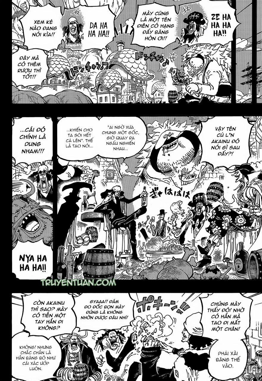 One Piece Chương 1081 Trang 7