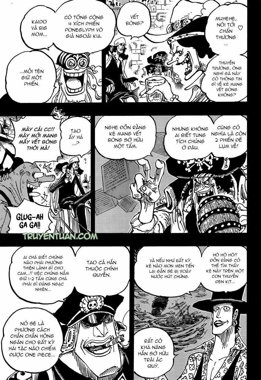 One Piece Chương 1081 Trang 8