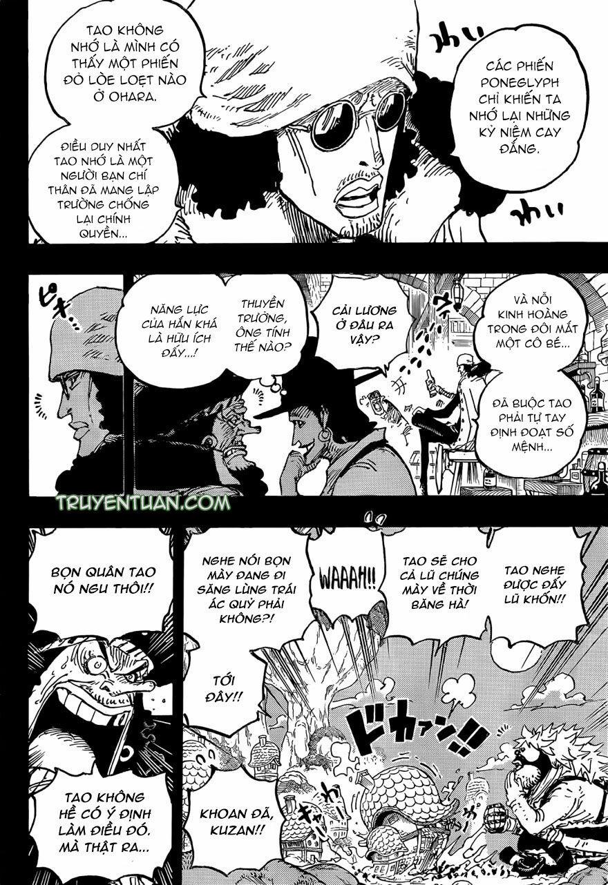 One Piece Chương 1081 Trang 9