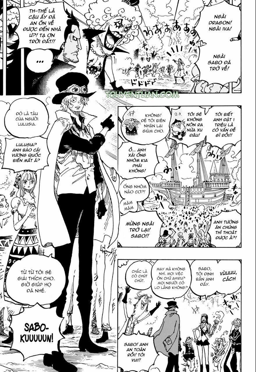 One Piece Chương 1082 Trang 11