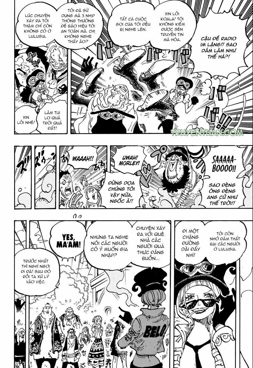 One Piece Chương 1082 Trang 12