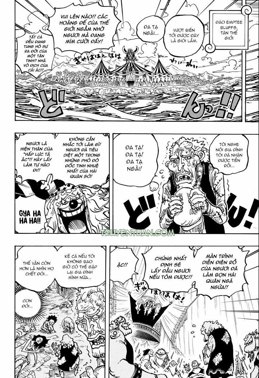 One Piece Chương 1082 Trang 3