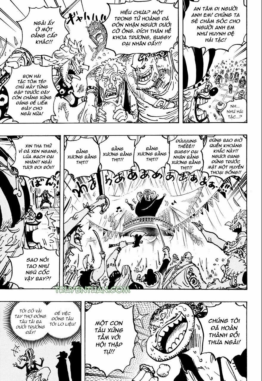 One Piece Chương 1082 Trang 4