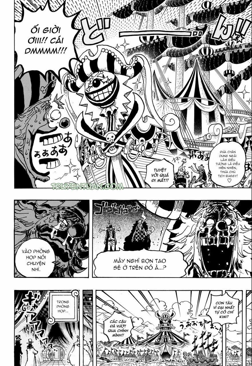 One Piece Chương 1082 Trang 5