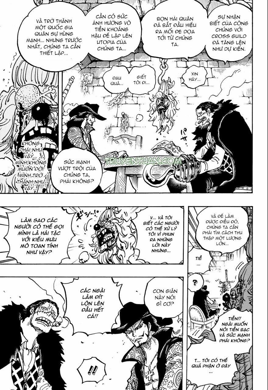 One Piece Chương 1082 Trang 6