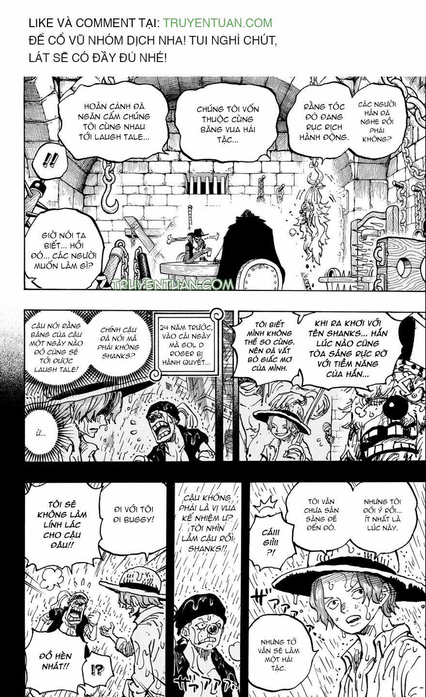 One Piece Chương 1082 Trang 7