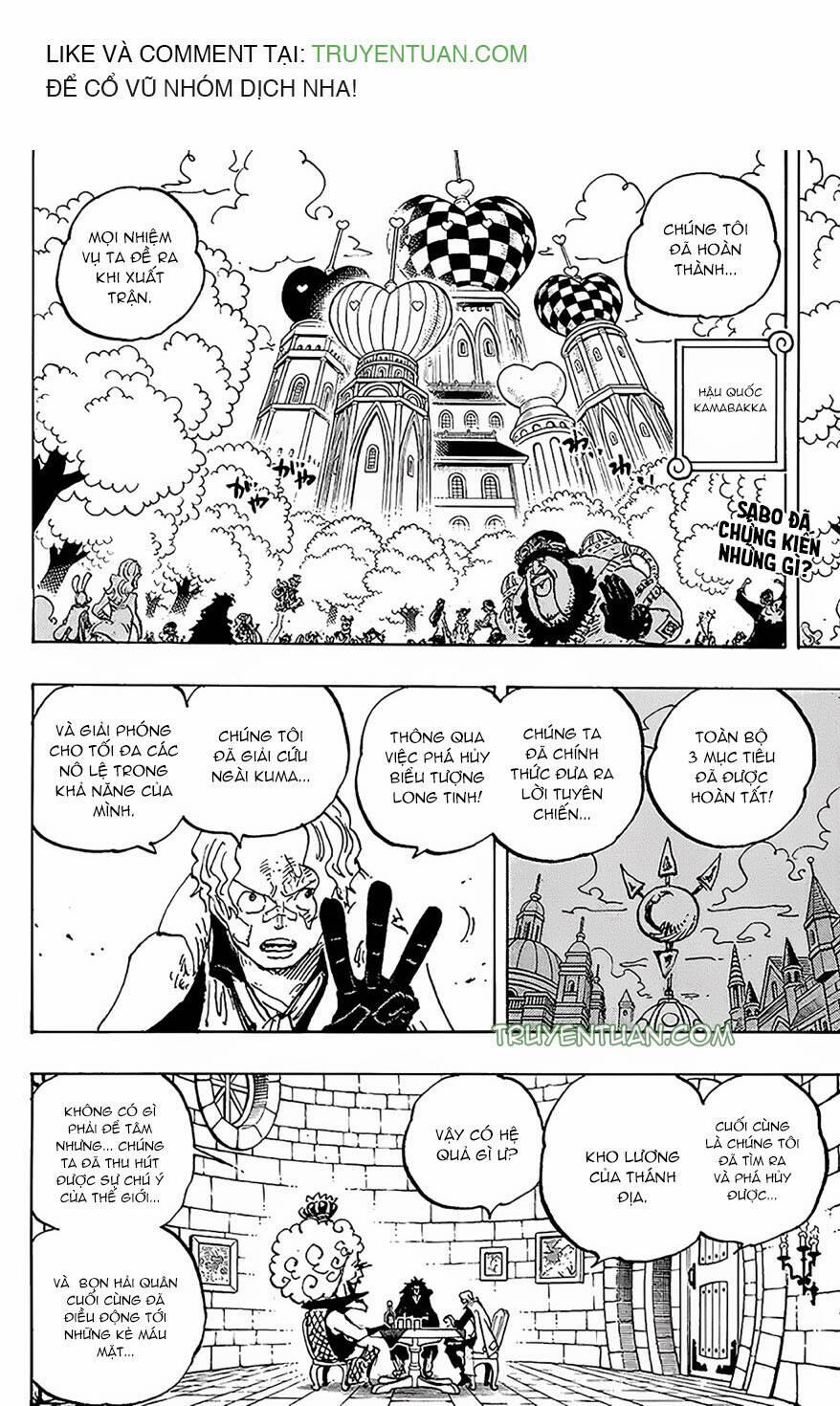 One Piece Chương 1083 Trang 2