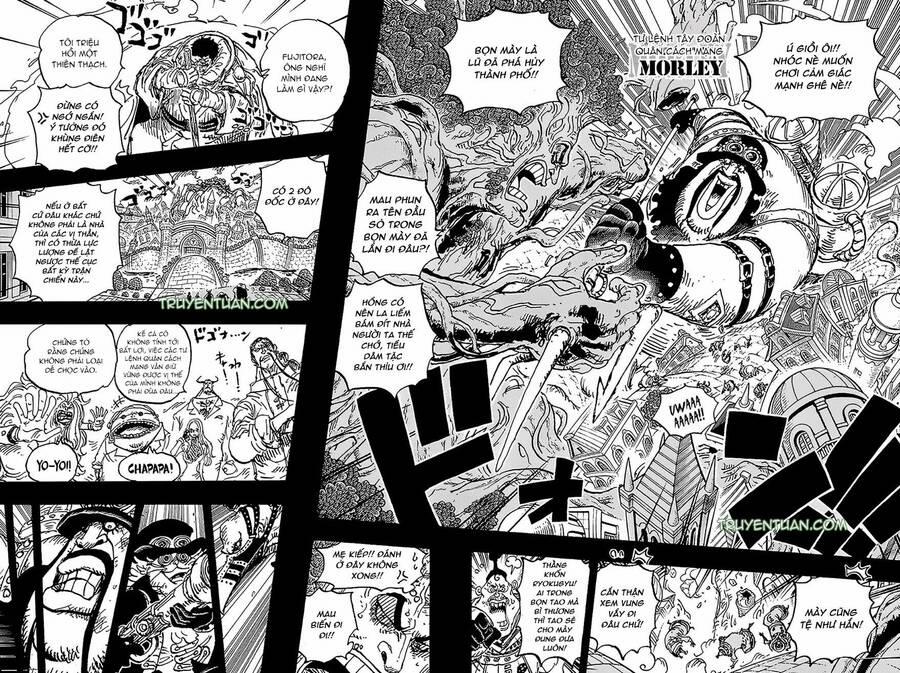 One Piece Chương 1083 Trang 11