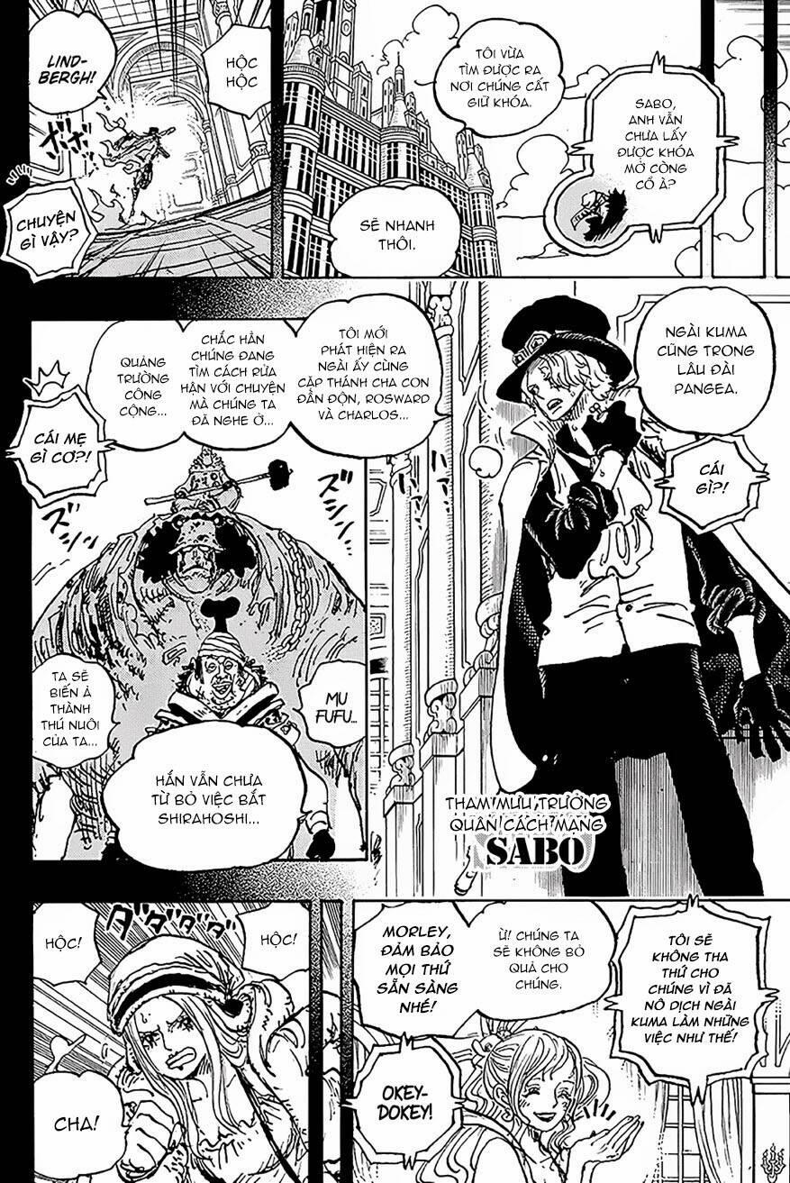 One Piece Chương 1083 Trang 12