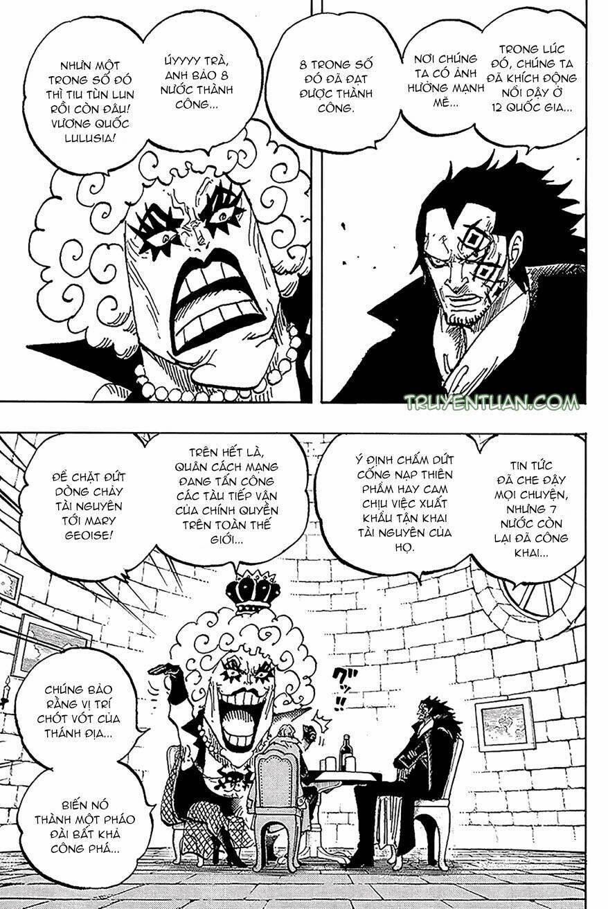 One Piece Chương 1083 Trang 3