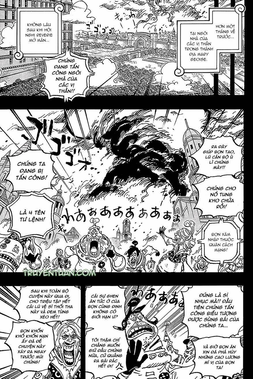 One Piece Chương 1083 Trang 7