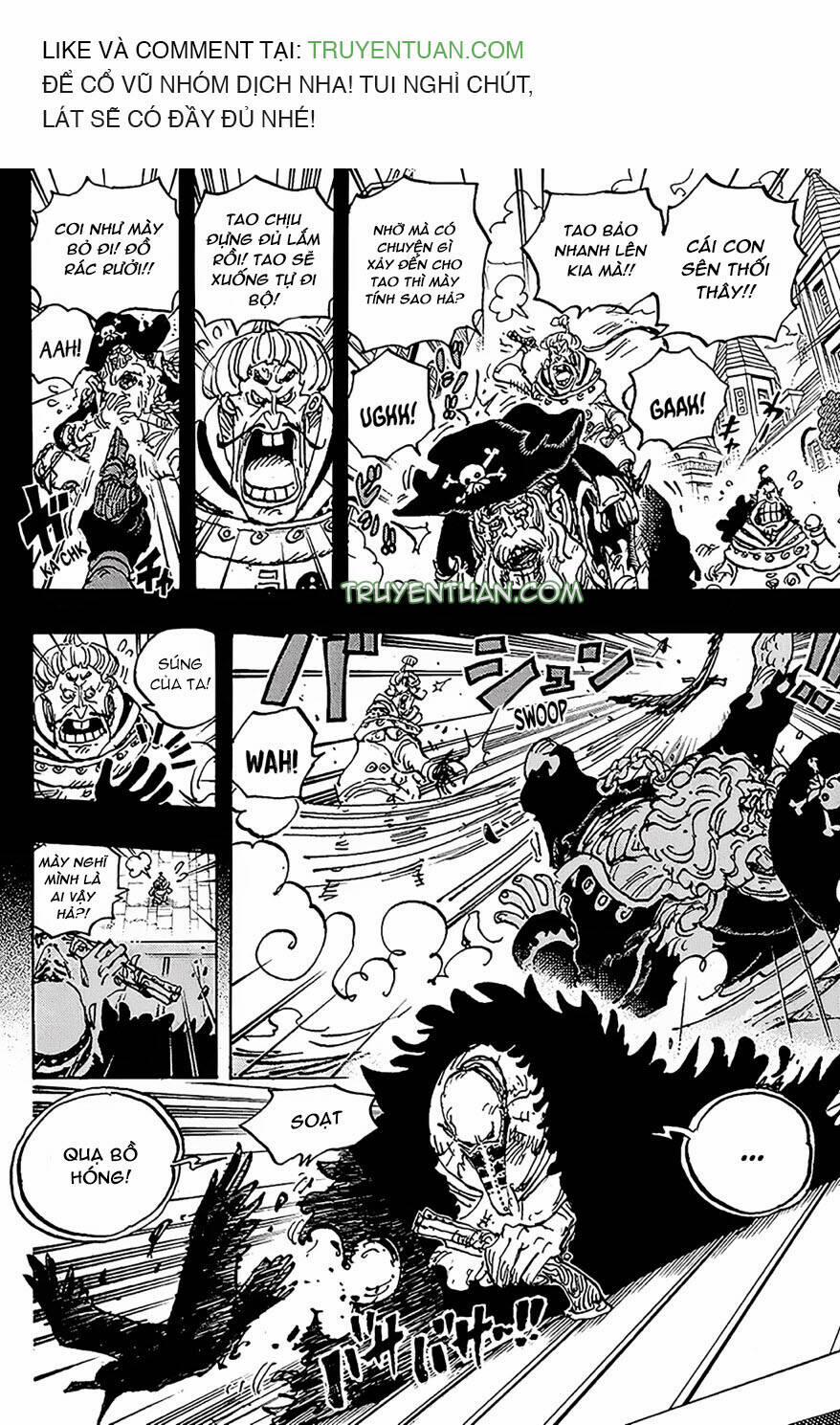 One Piece Chương 1083 Trang 8