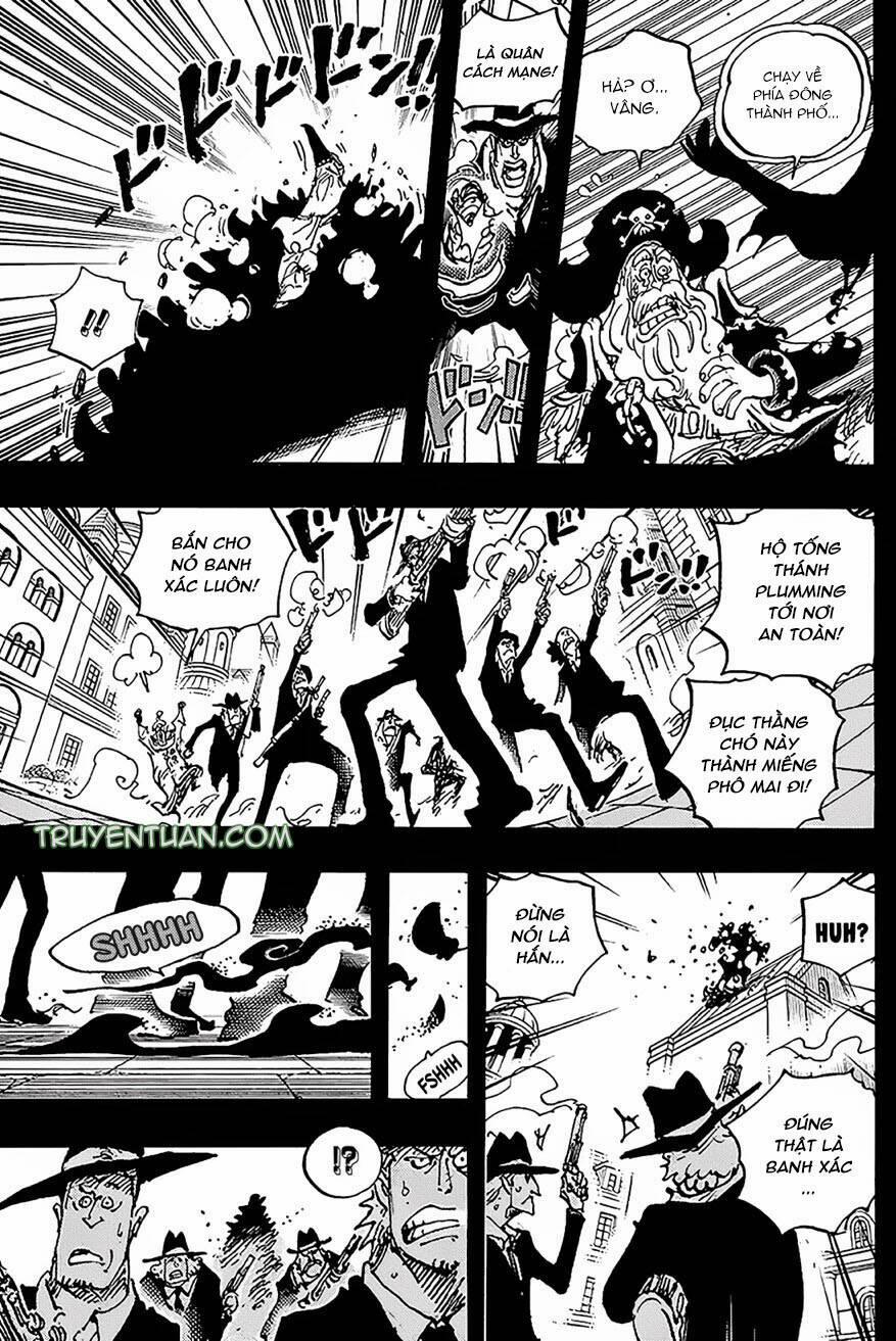 One Piece Chương 1083 Trang 9