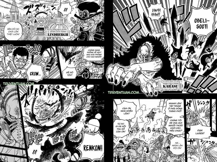 One Piece Chương 1083 Trang 10