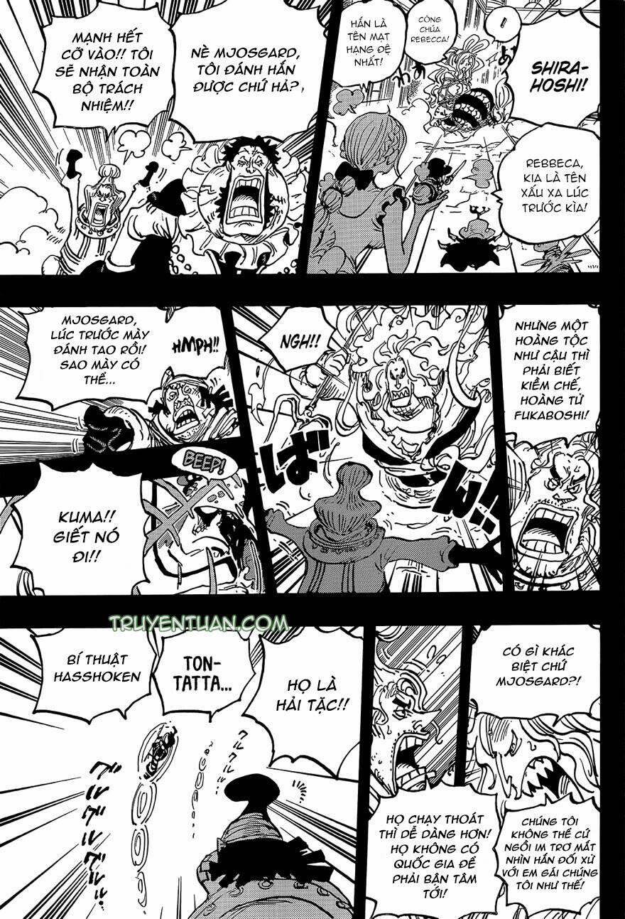 One Piece Chương 1084 Trang 12