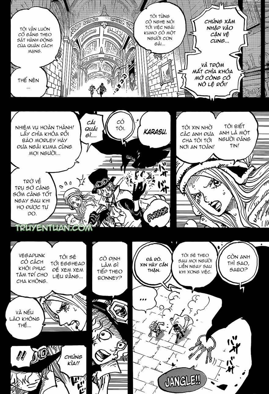 One Piece Chương 1084 Trang 4