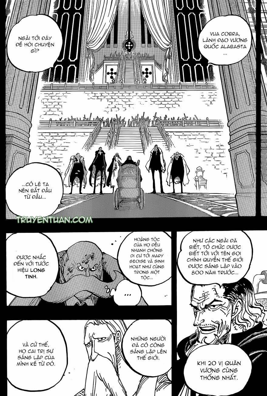 One Piece Chương 1084 Trang 6