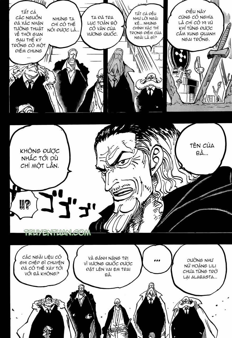 One Piece Chương 1084 Trang 8