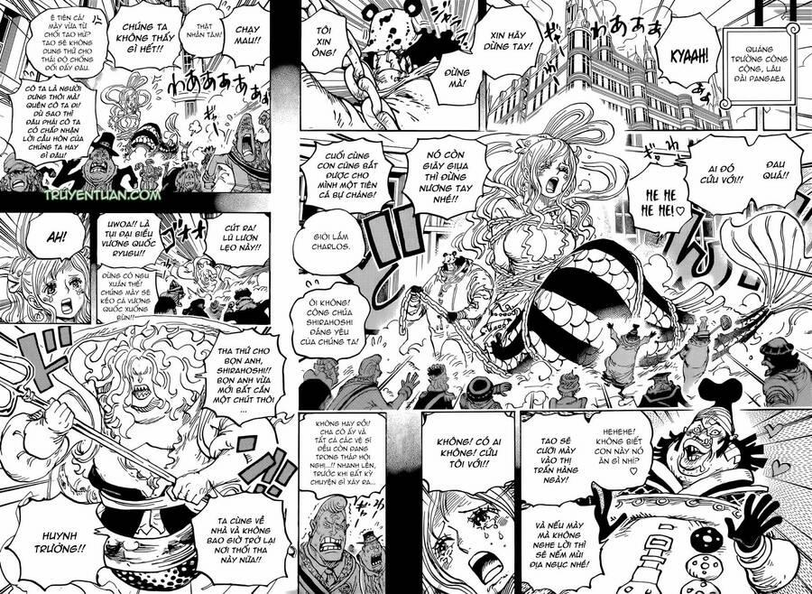 One Piece Chương 1084 Trang 10