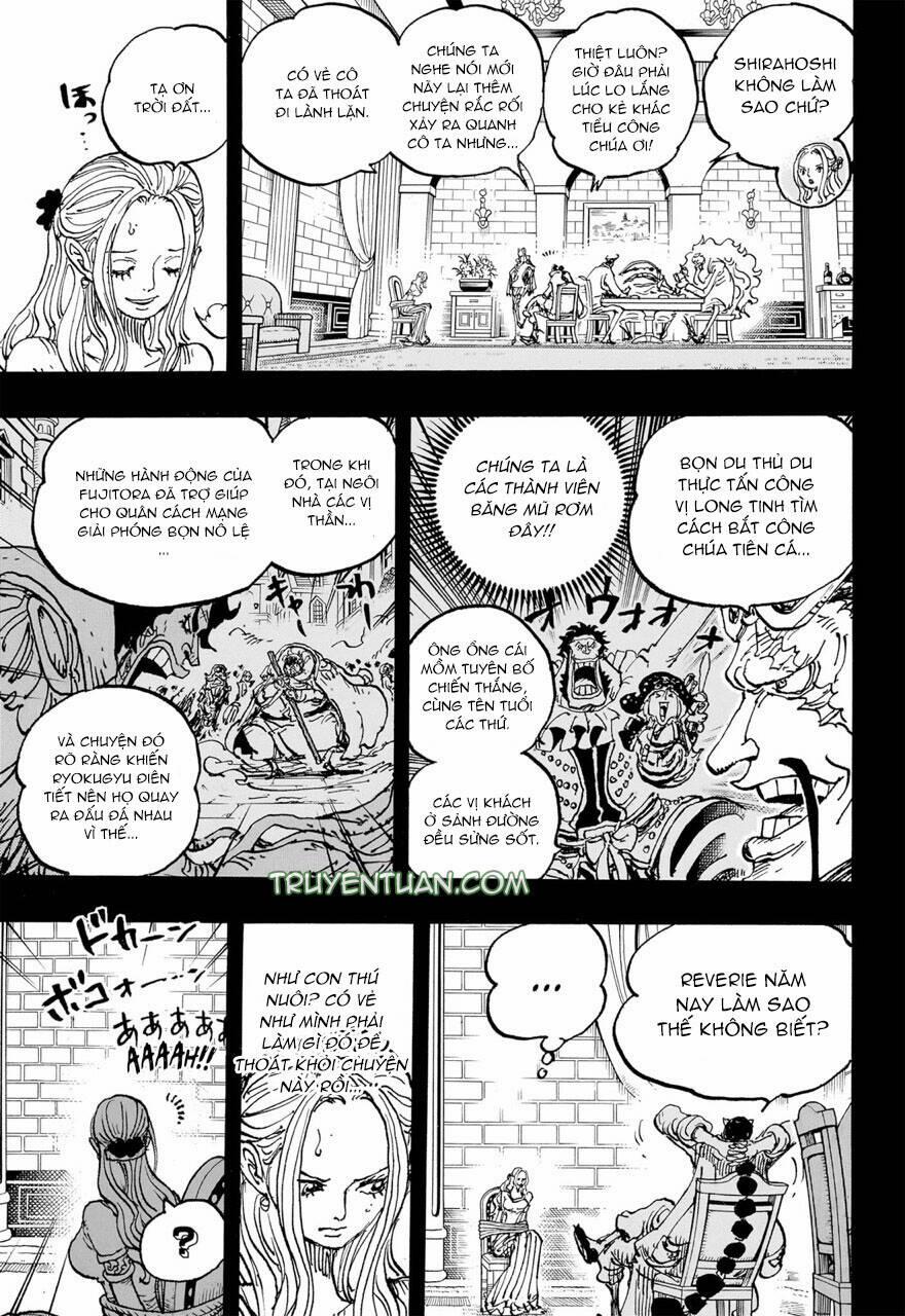 One Piece Chương 1085 Trang 13