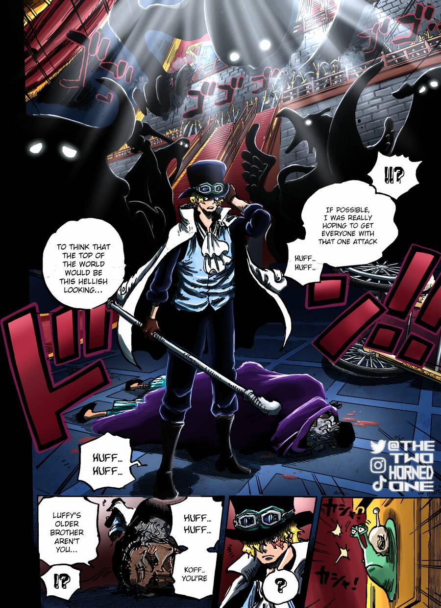 One Piece Chương 1085 Trang 16