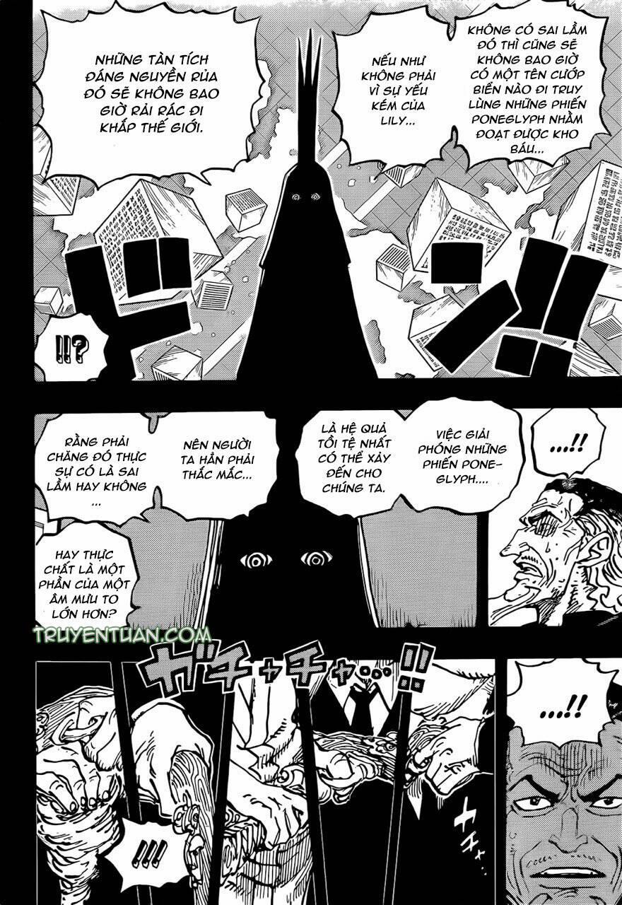 One Piece Chương 1085 Trang 4